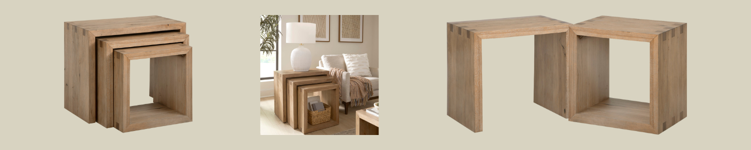 Lyndon Nesting End Table